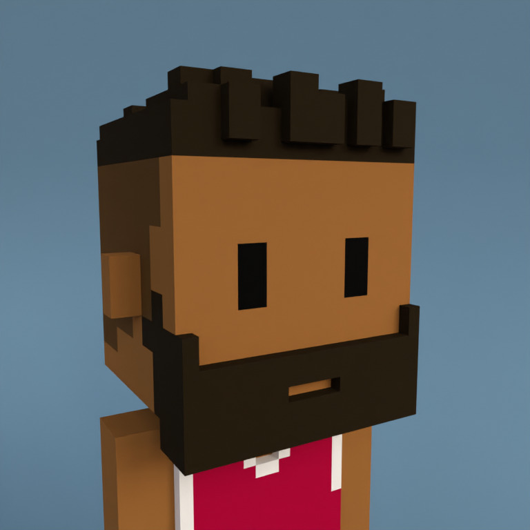 Meebit #14684 — Portrait