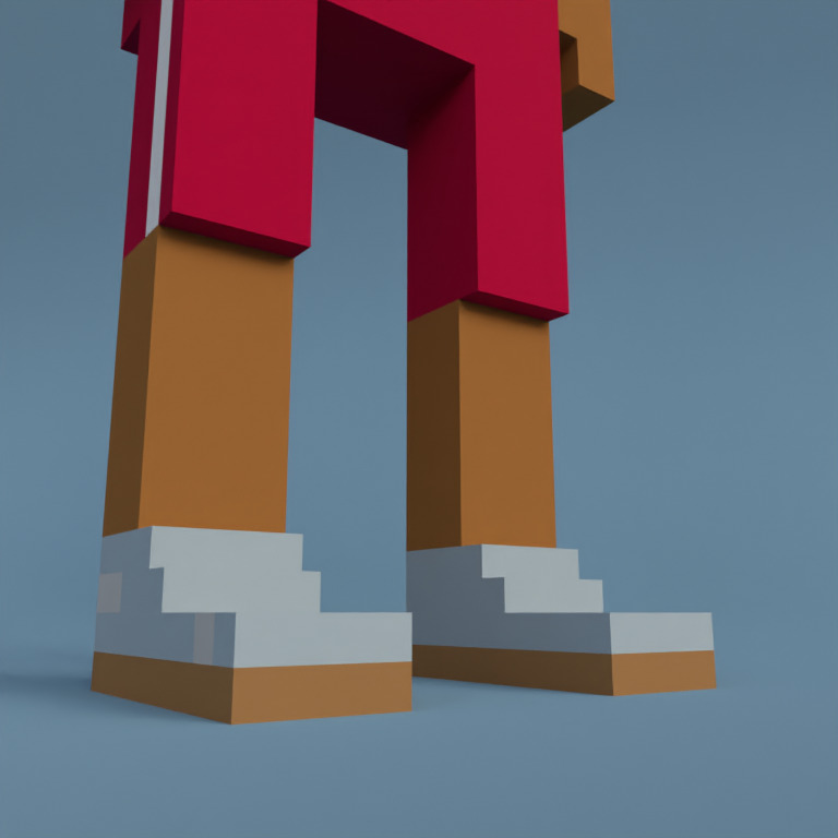 Meebit #14684 — Shoes