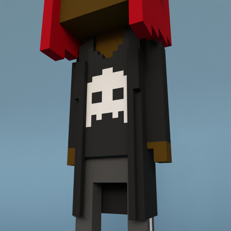 Meebit #14685 — Outfit
