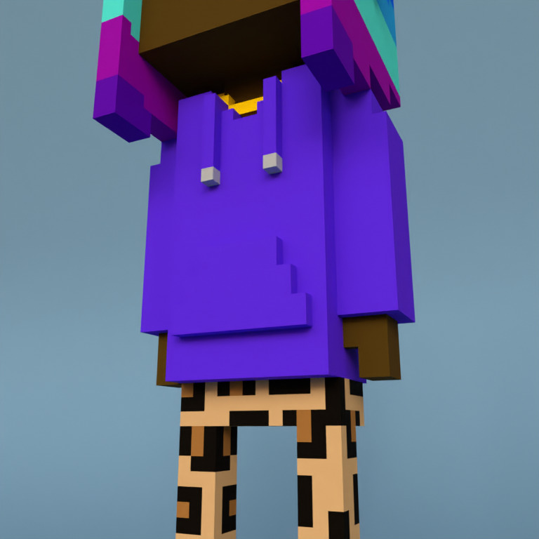 Meebit #14686 — Outfit