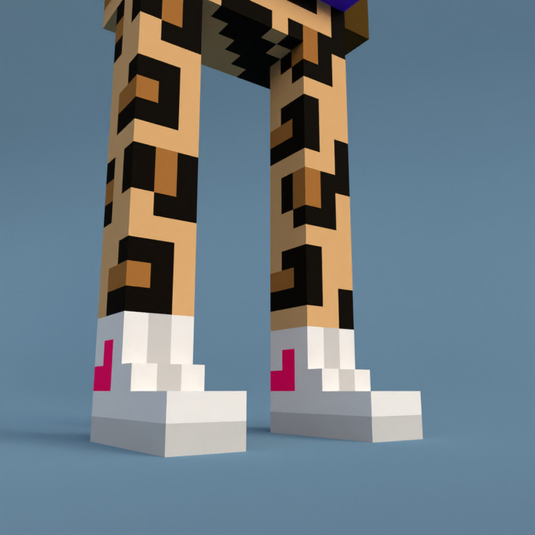 Meebit #14686 — Shoes