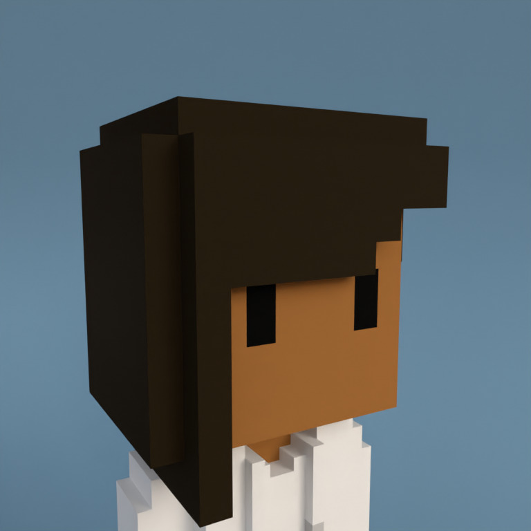 Meebit #14687 — Portrait