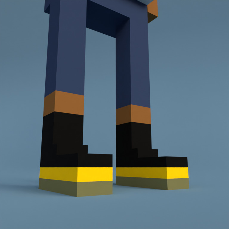 Meebit #14687 — Shoes