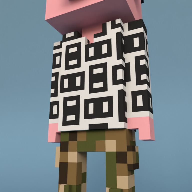 Meebit #14688 — Outfit