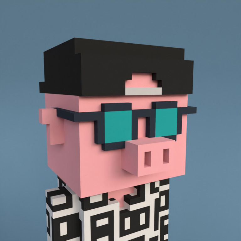 Meebit #14688 — Portrait