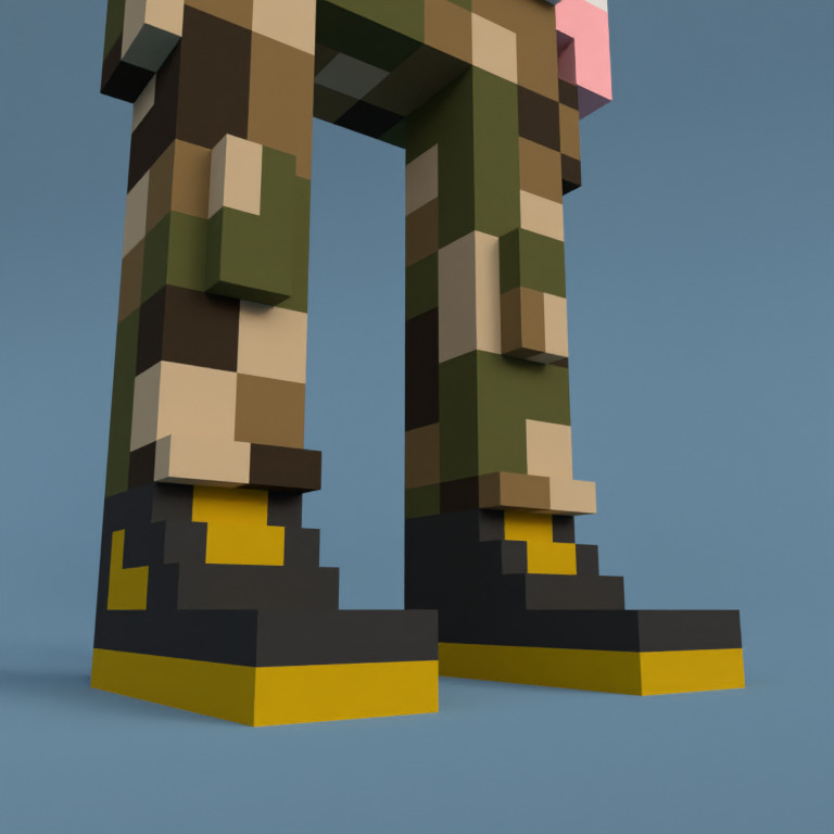Meebit #14688 — Shoes