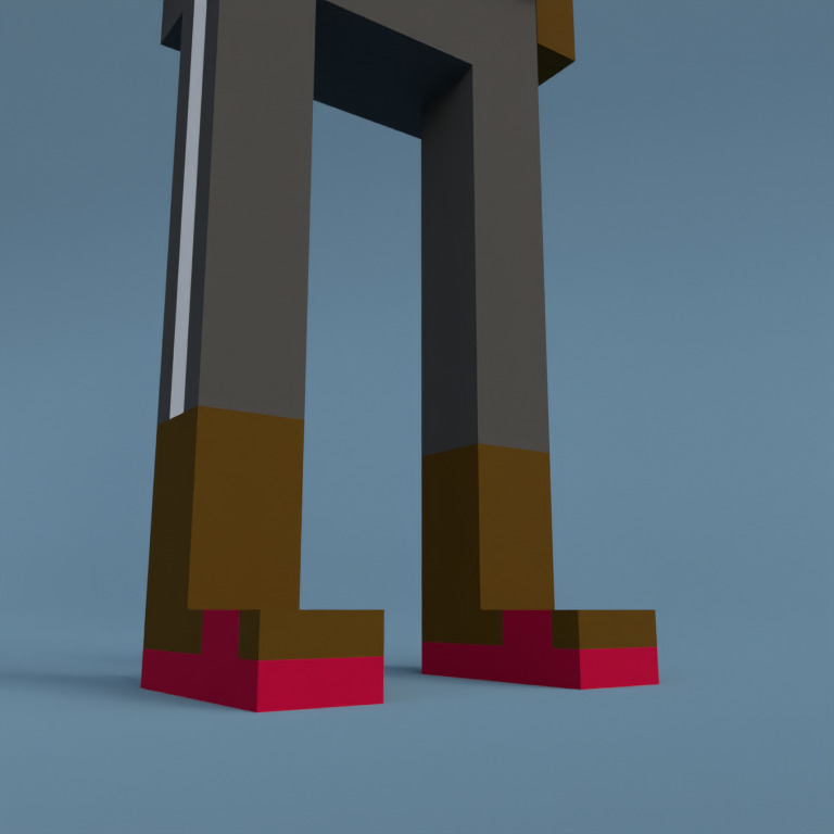 Meebit #14689 — Shoes