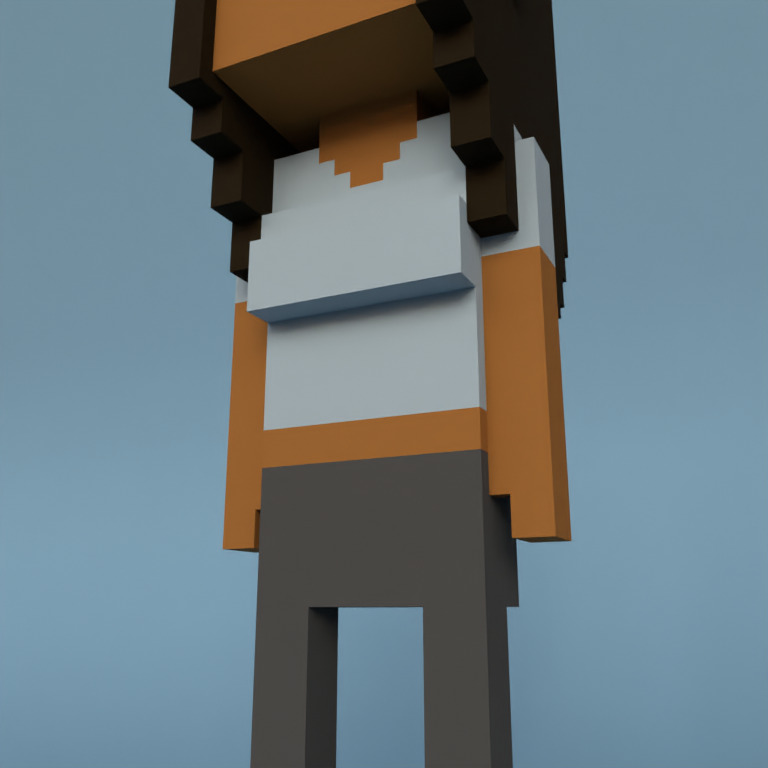 Meebit #14690 — Outfit
