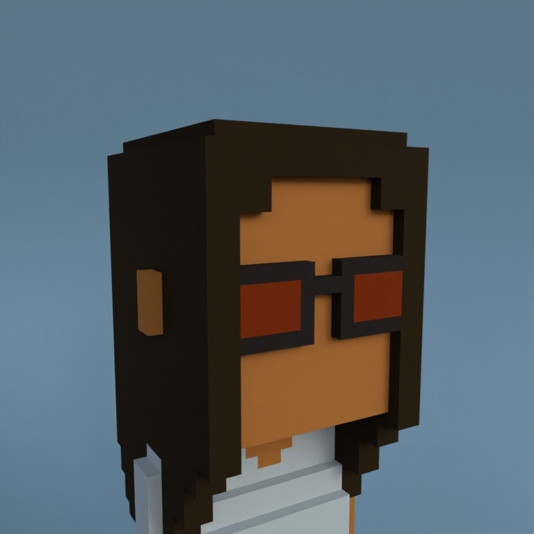 Meebit #14690 — Portrait