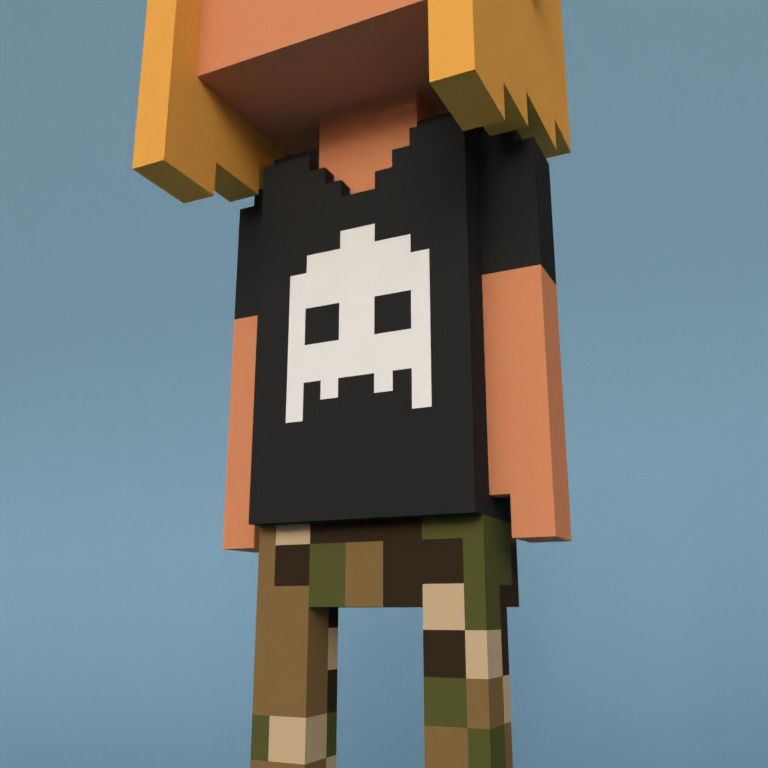 Meebit #14692 — Outfit