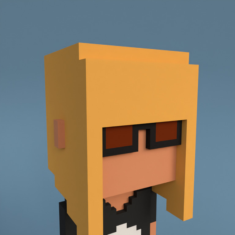 Meebit #14692 — Portrait