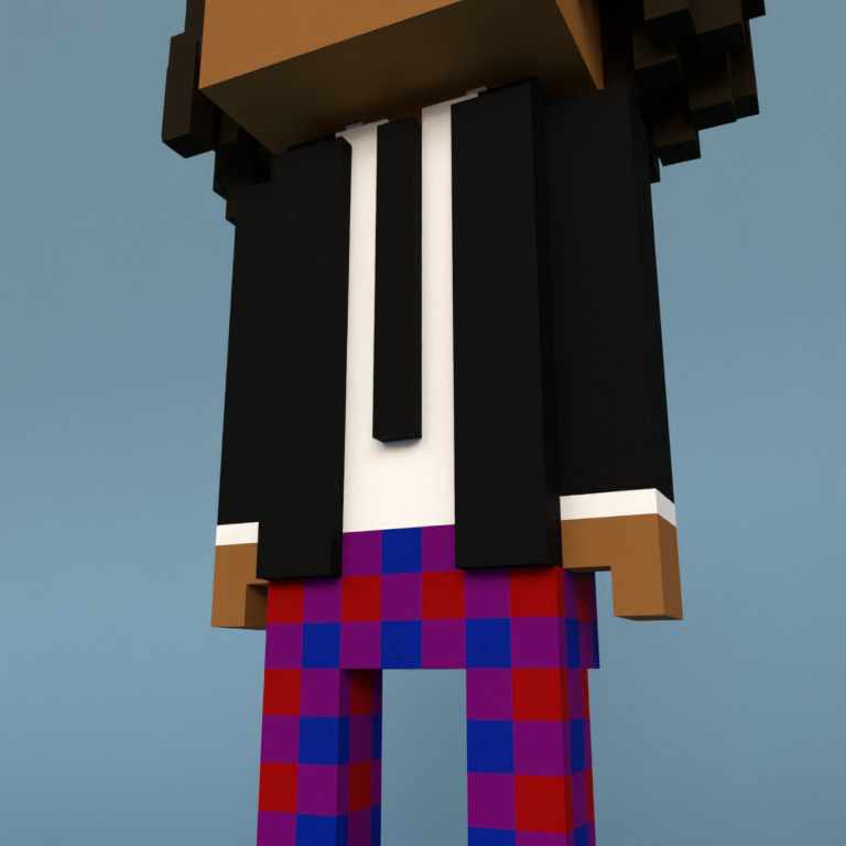 Meebit #14694 — Outfit
