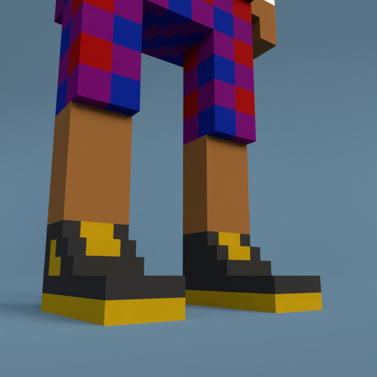 Meebit #14694 — Shoes