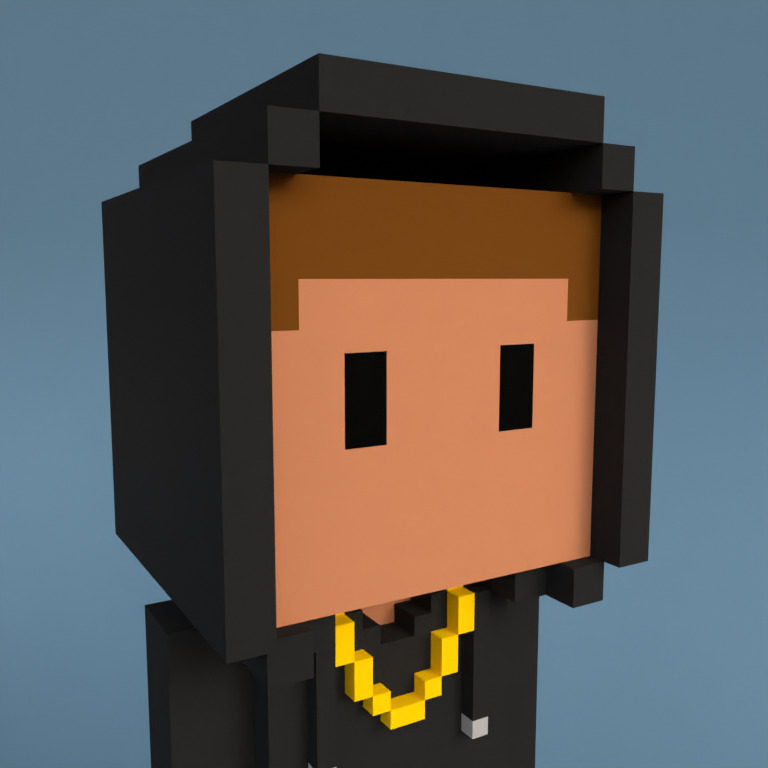 Meebit #14695 — Portrait