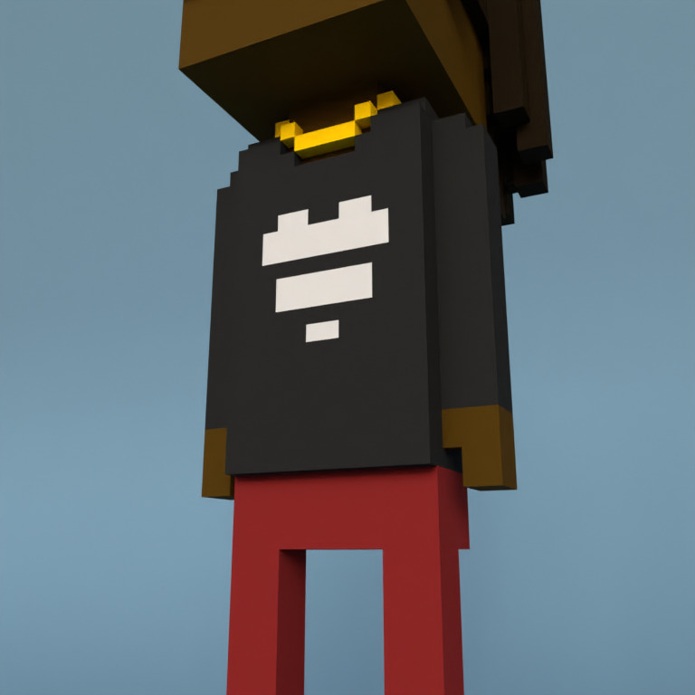 Meebit #14696 — Outfit