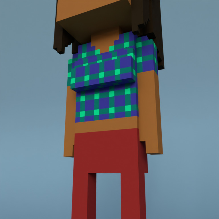 Meebit #14697 — Outfit