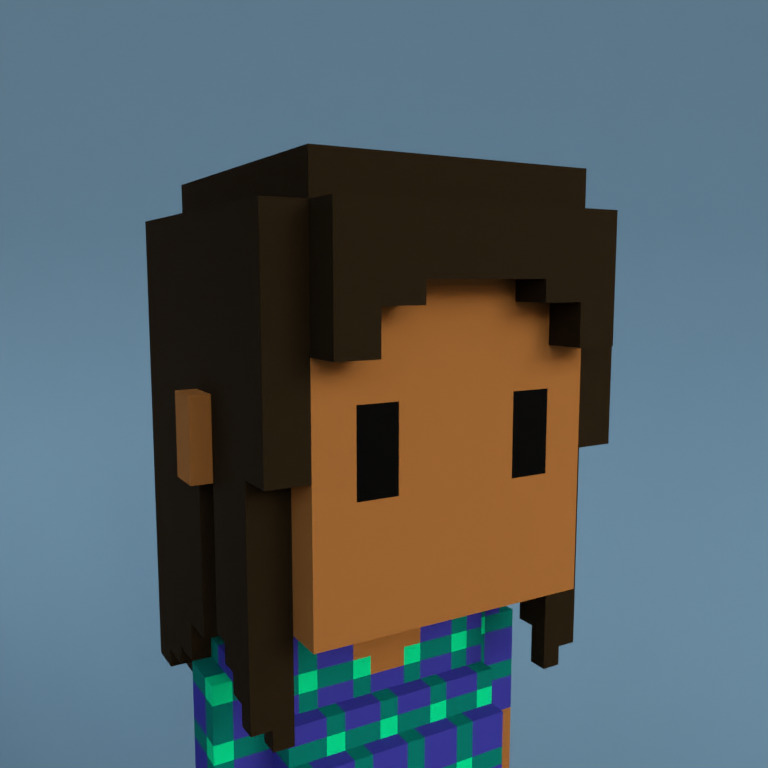 Meebit #14697 — Portrait