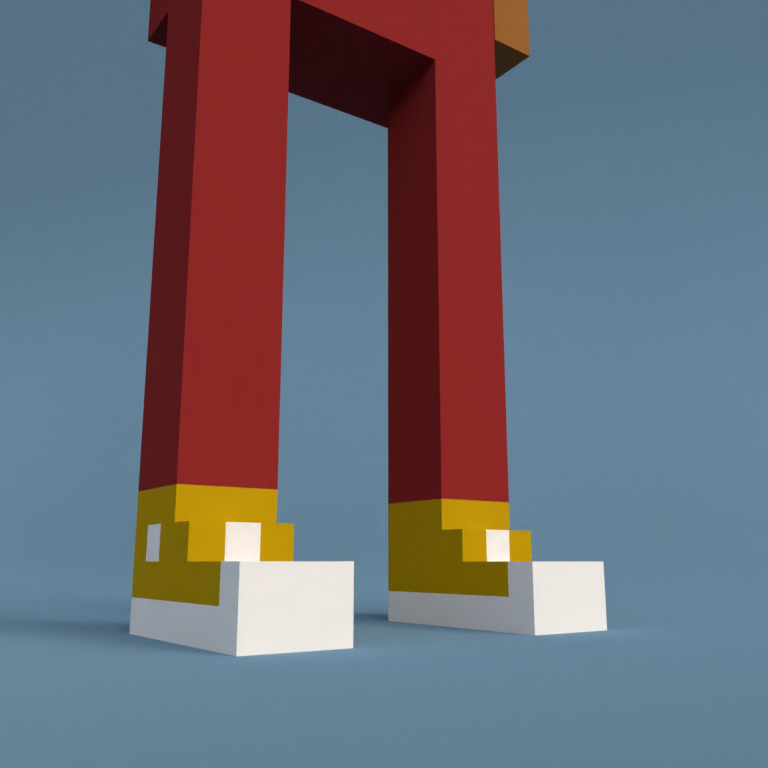 Meebit #14697 — Shoes