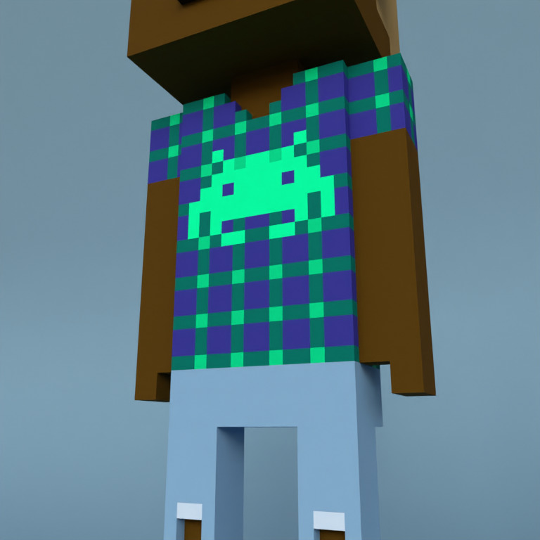 Meebit #14698 — Outfit