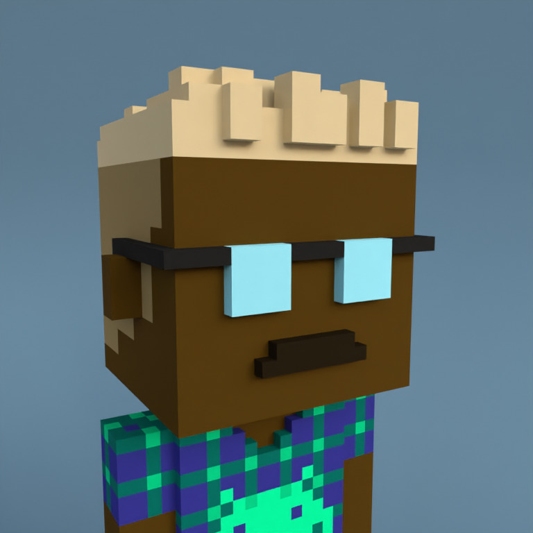 Meebit #14698 — Portrait