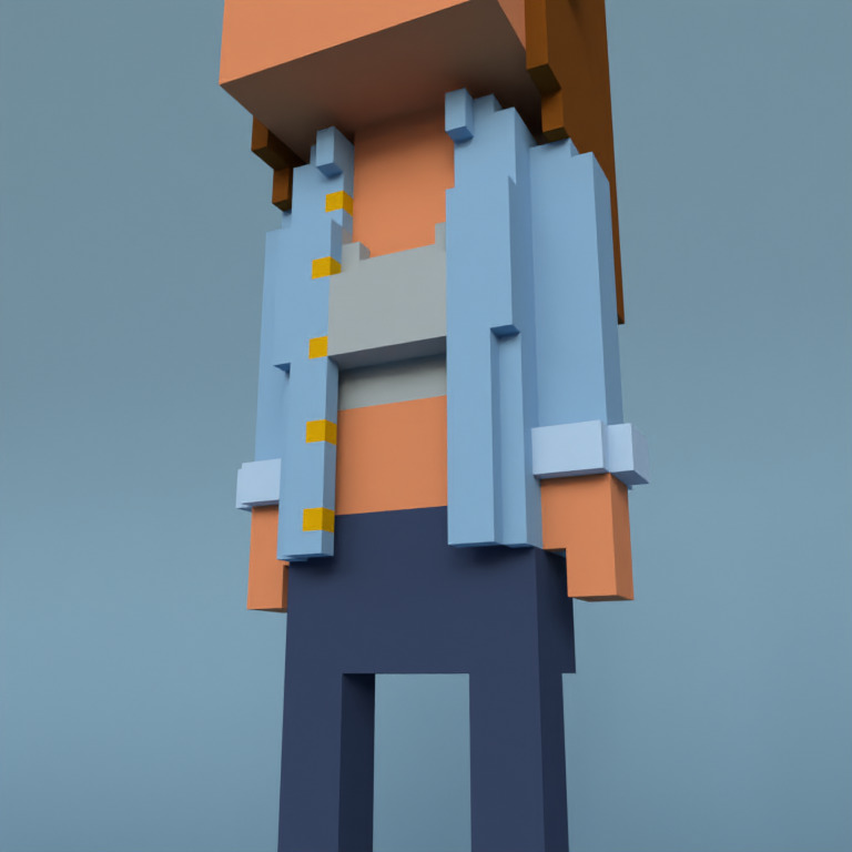 Meebit #14699 — Outfit