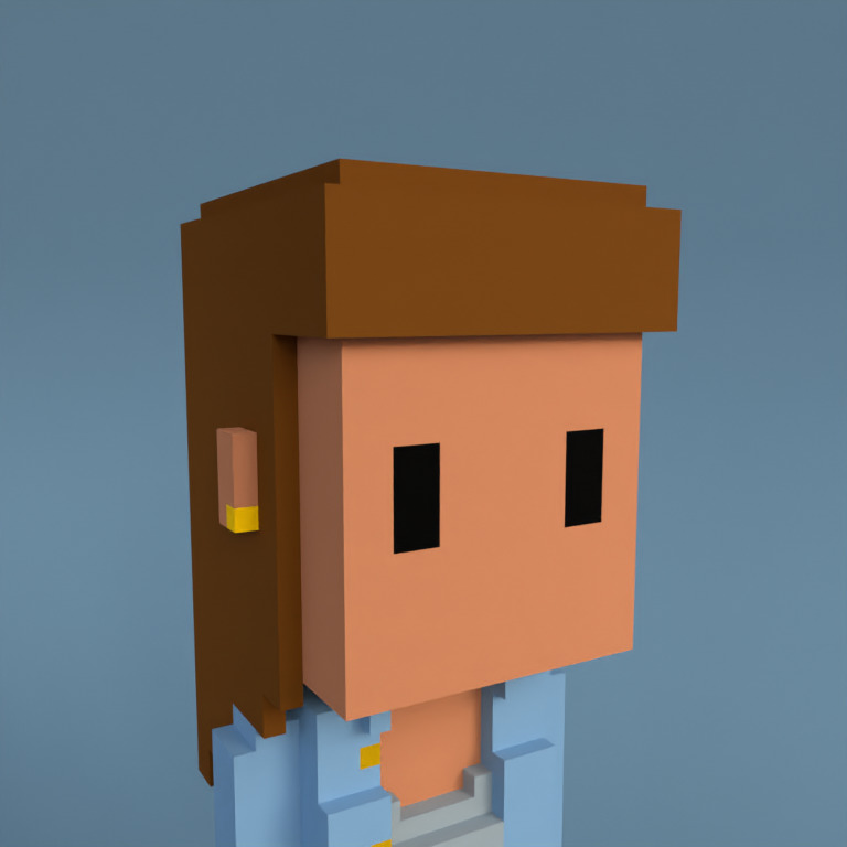 Meebit #14699 — Portrait