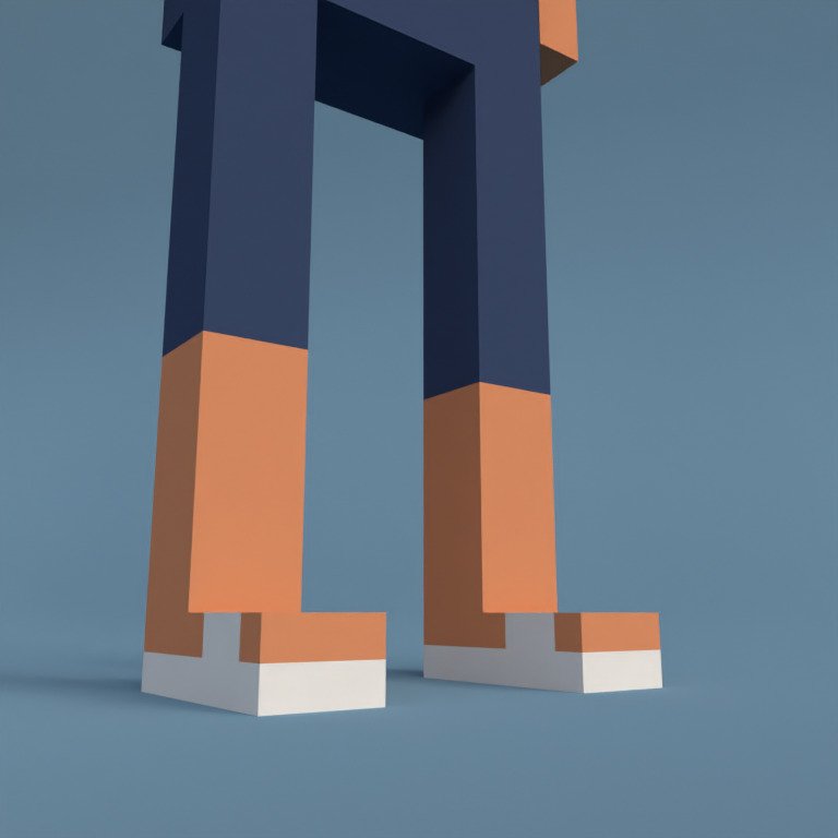 Meebit #14699 — Shoes