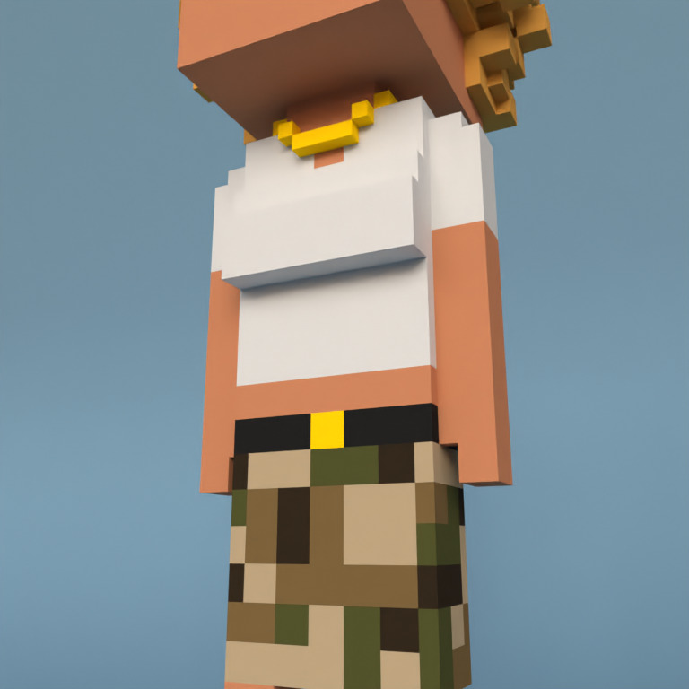 Meebit #14700 — Outfit