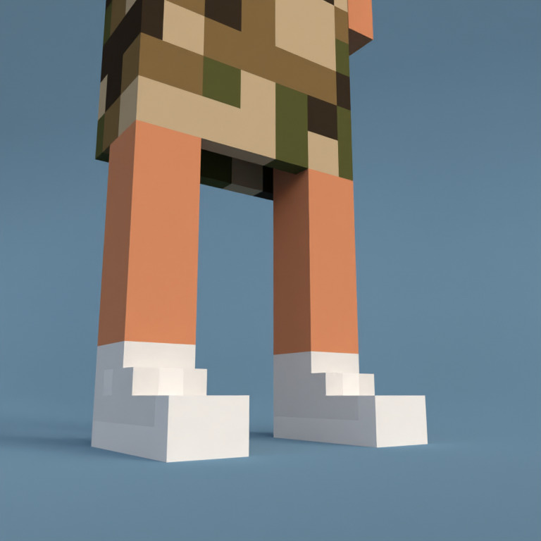 Meebit #14700 — Shoes