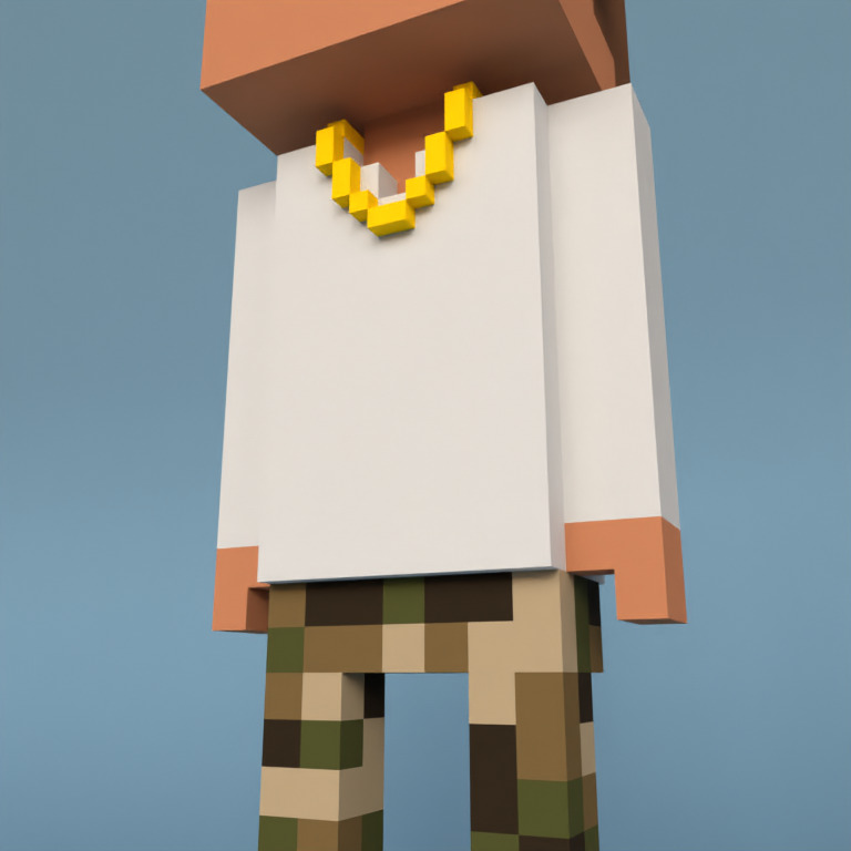 Meebit #14701 — Outfit