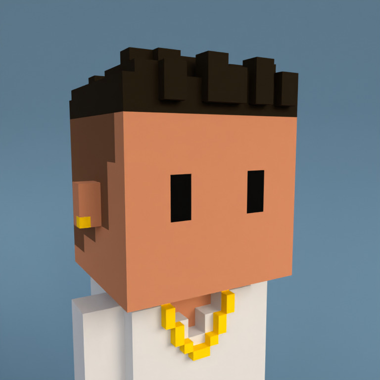 Meebit #14701 — Portrait