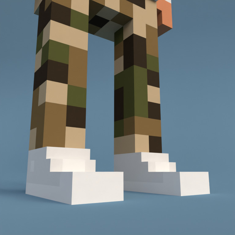 Meebit #14701 — Shoes
