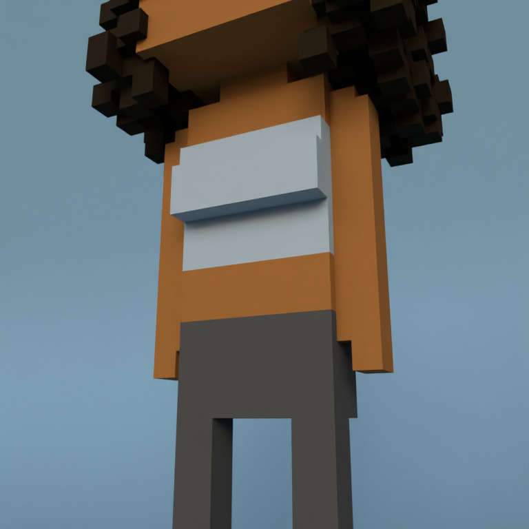 Meebit #14702 — Outfit