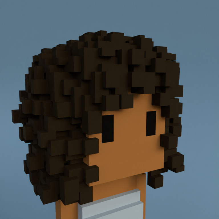 Meebit #14702 — Portrait
