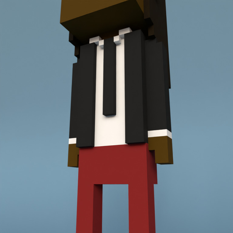 Meebit #14703 — Outfit