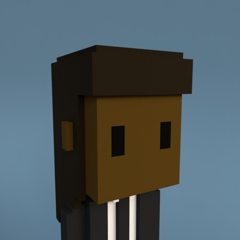 Meebit #14703 — Portrait