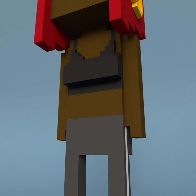 Meebit #14704 — Outfit