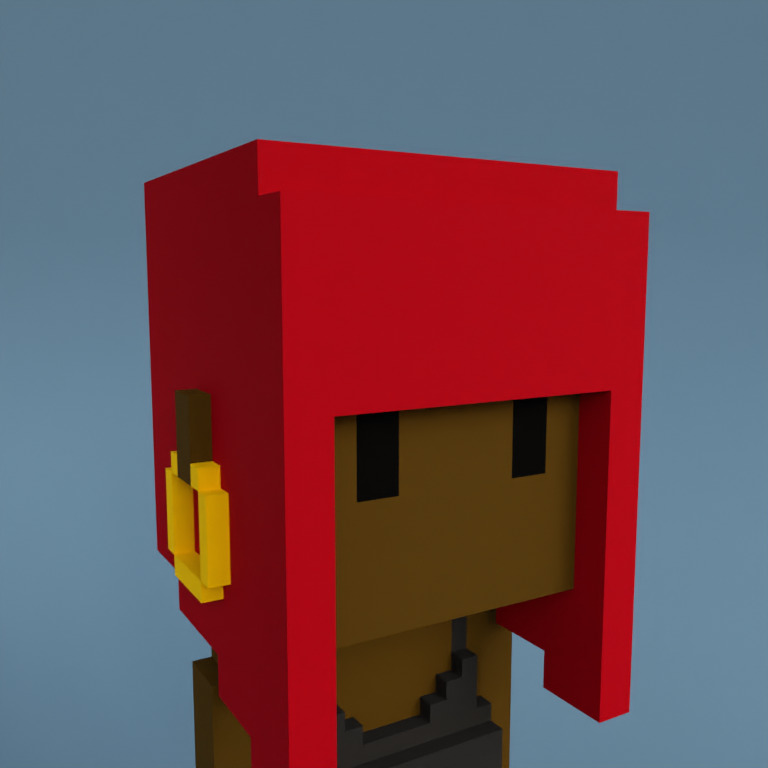 Meebit #14704 — Portrait