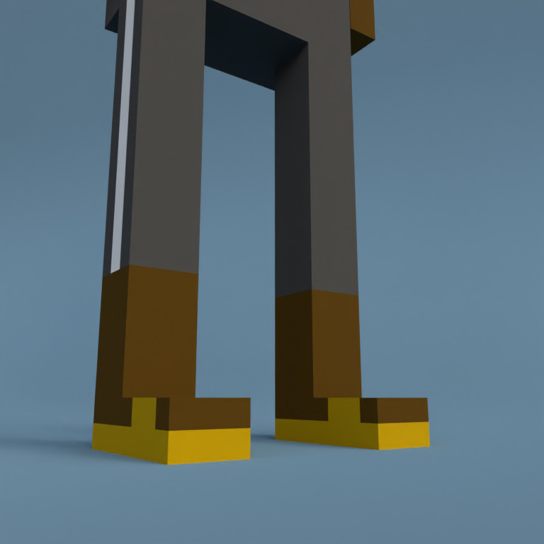Meebit #14704 — Shoes