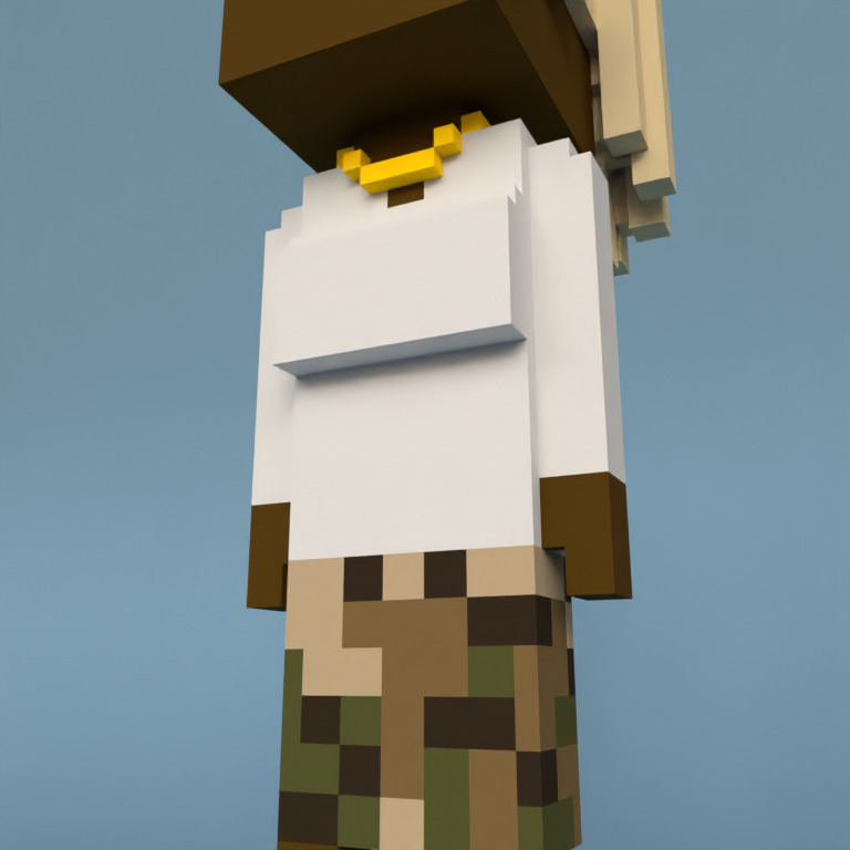 Meebit #14705 — Outfit
