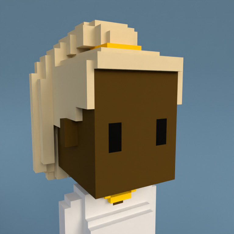 Meebit #14705 — Portrait