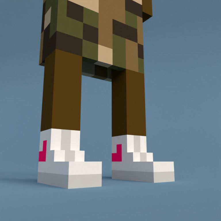 Meebit #14705 — Shoes
