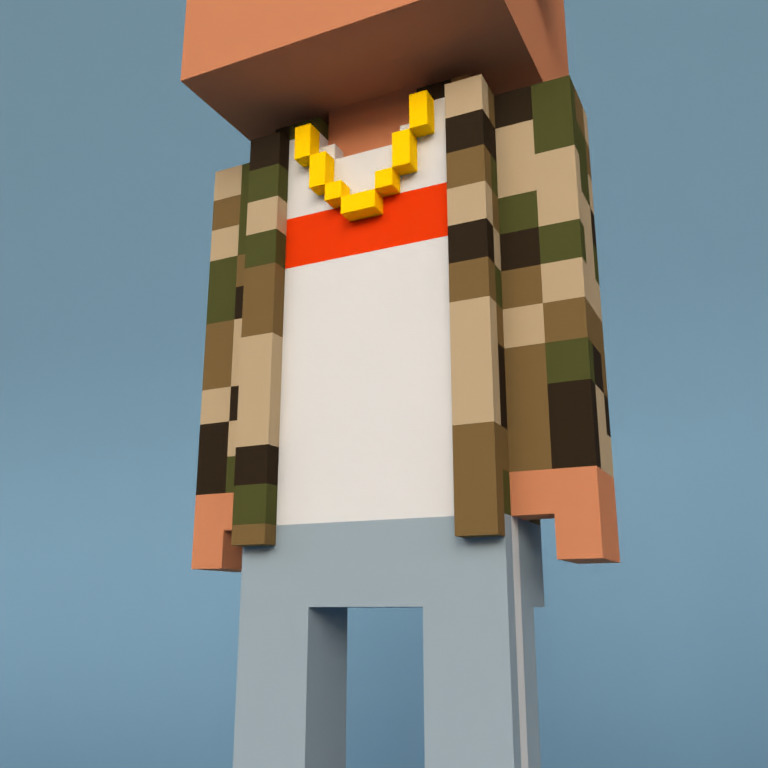 Meebit #14706 — Outfit