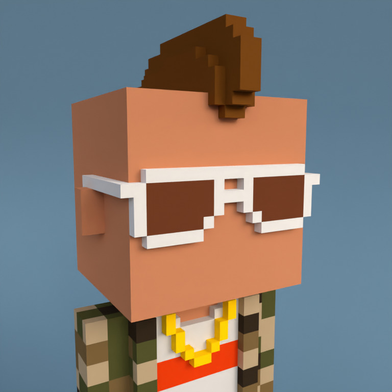Meebit #14706 — Portrait