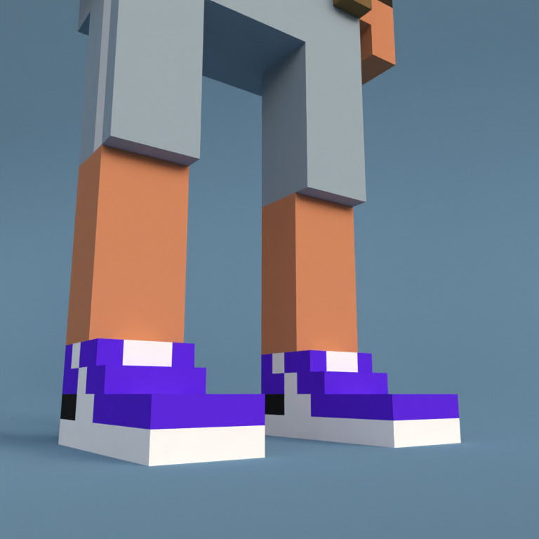 Meebit #14706 — Shoes