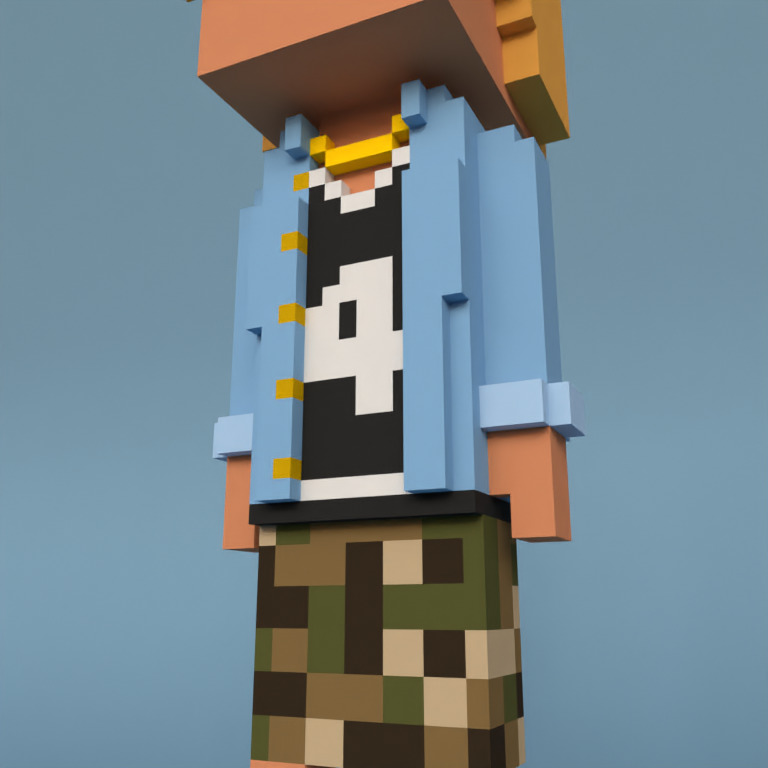 Meebit #14707 — Outfit