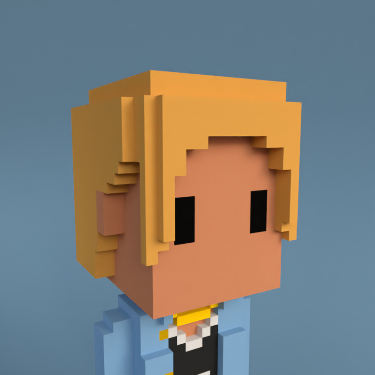 Meebit #14707 — Portrait