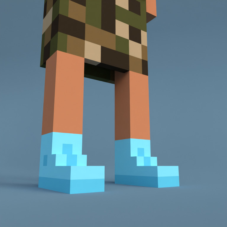 Meebit #14707 — Shoes