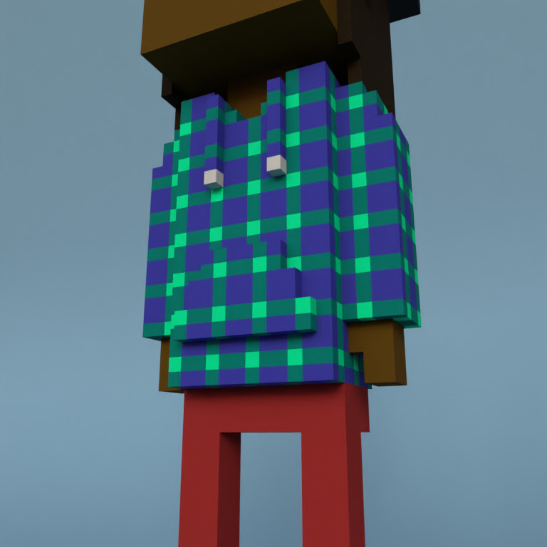 Meebit #14708 — Outfit