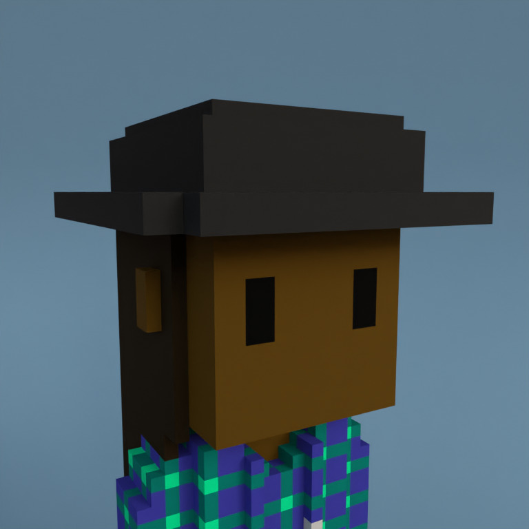 Meebit #14708 — Portrait